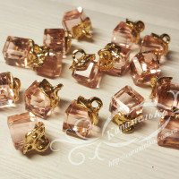 Подвеска Кристалл  стекло   1.4x1cm